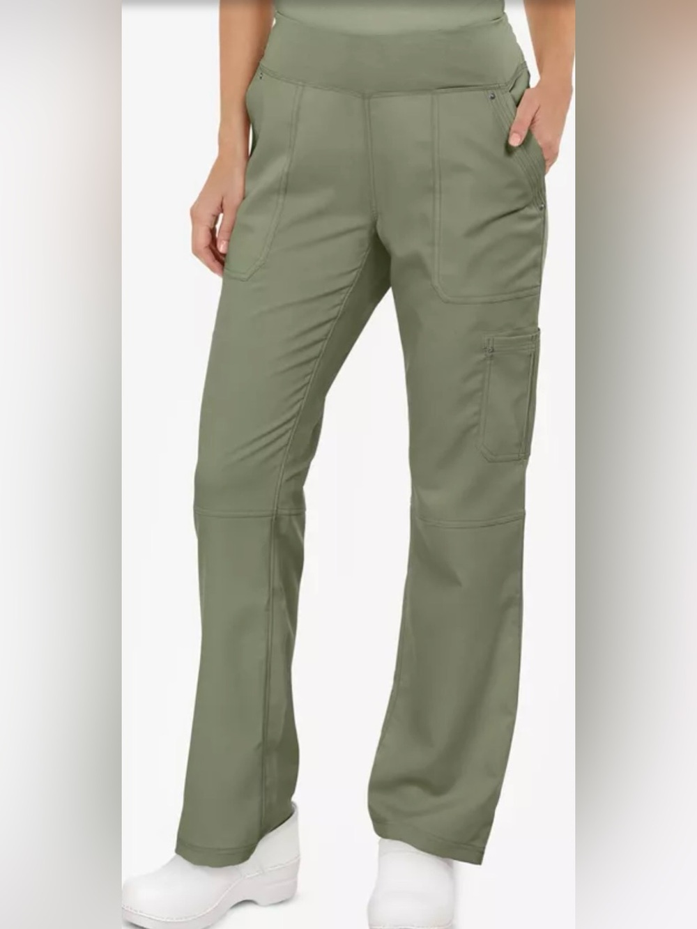 Women’s Healing Hands Purple Label “Tori” in Olive ~ EUC